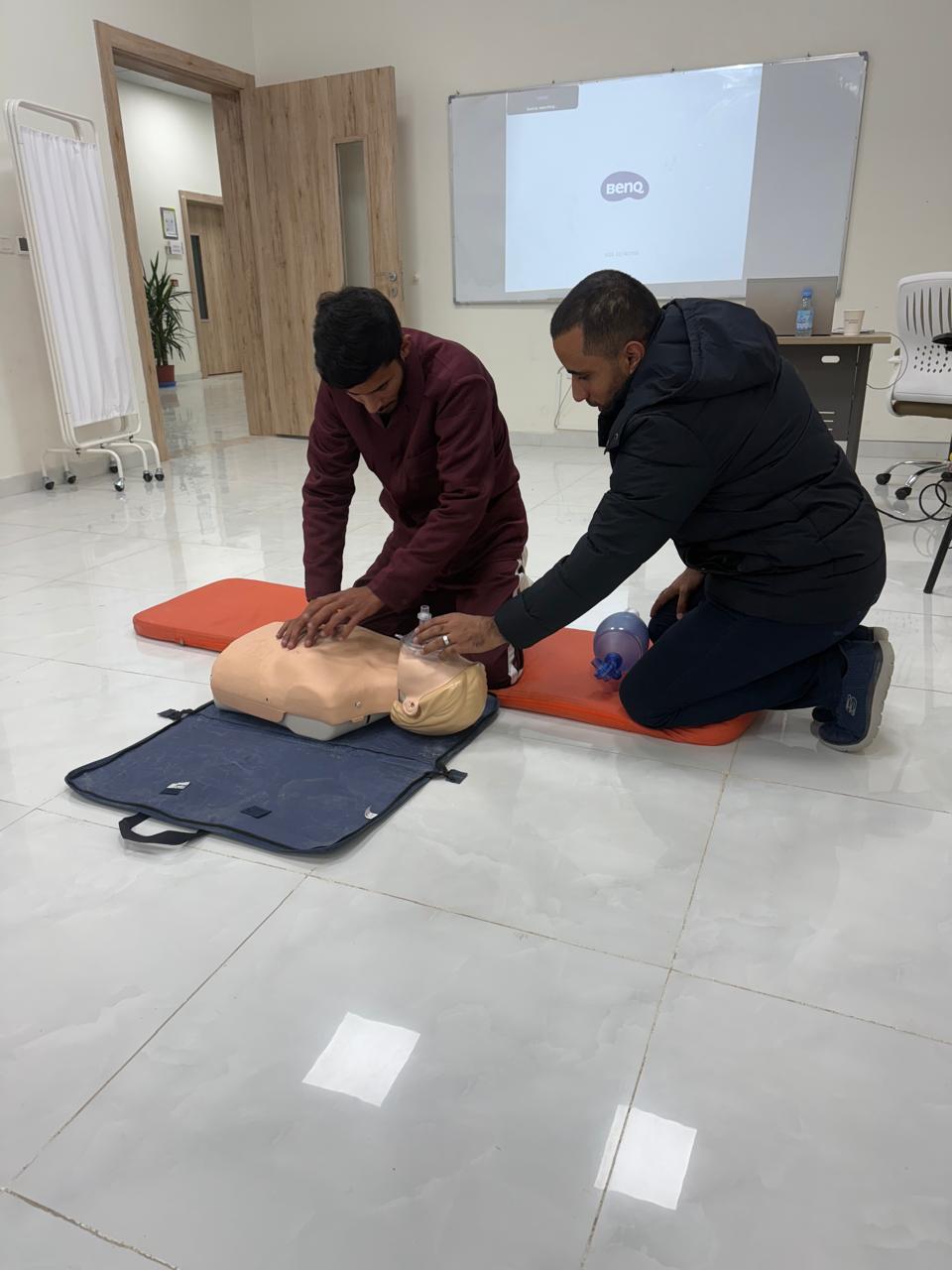 الإسعافات الأولية