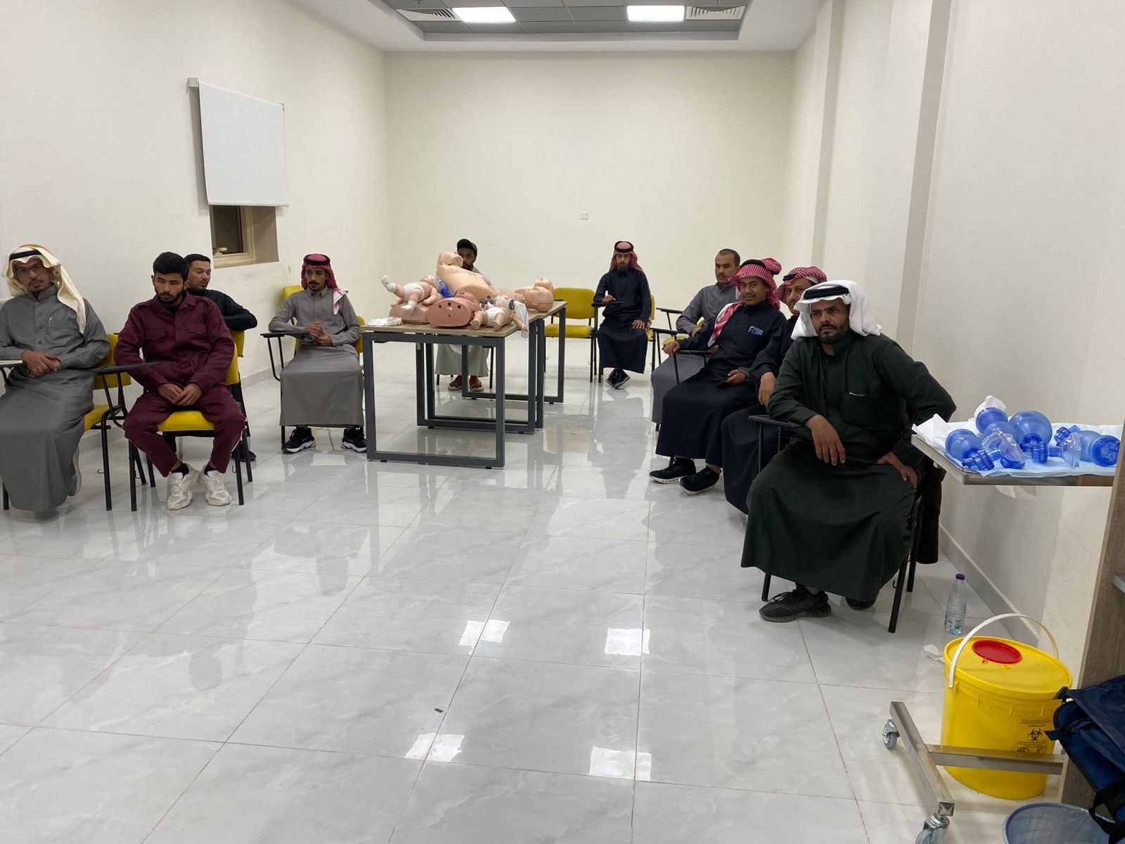 تقرير الدورة